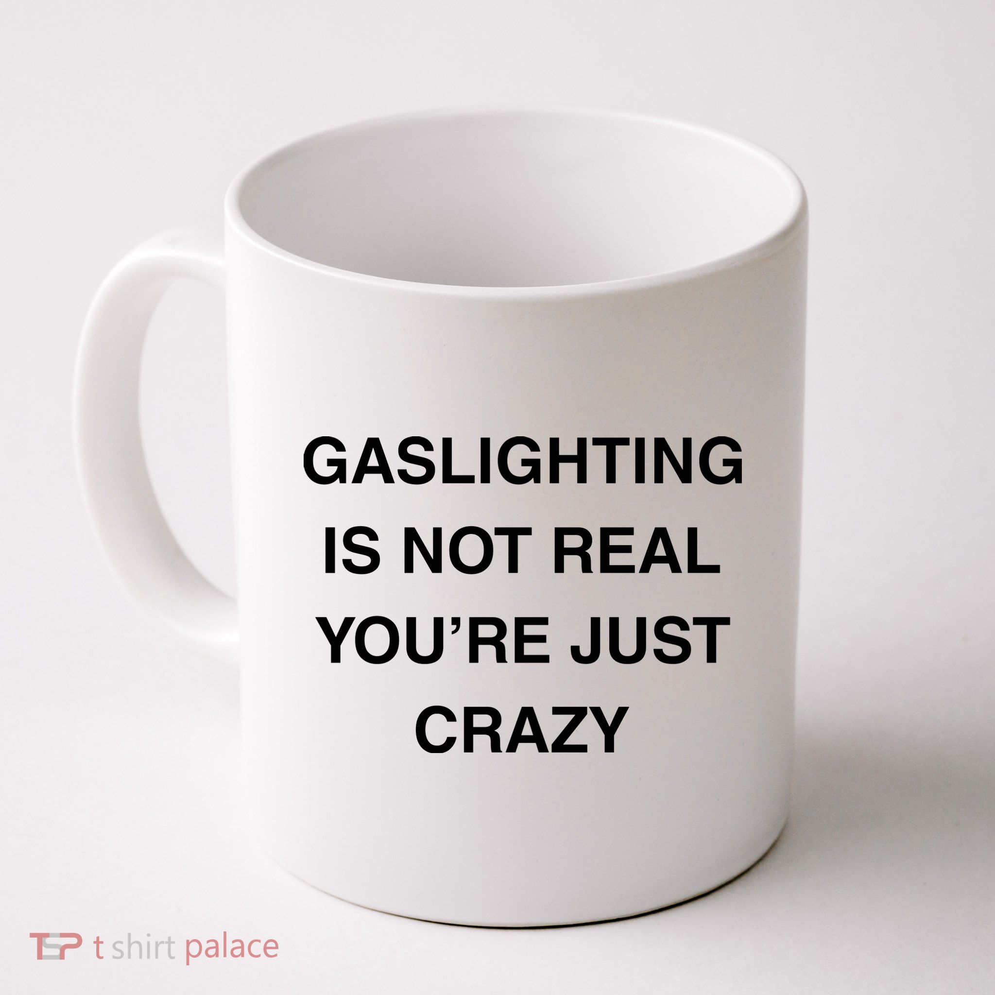 Gaslighting Is Not Real Mug