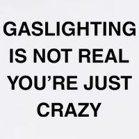 Gaslighting Is Not Real Short Acrylic Beanie