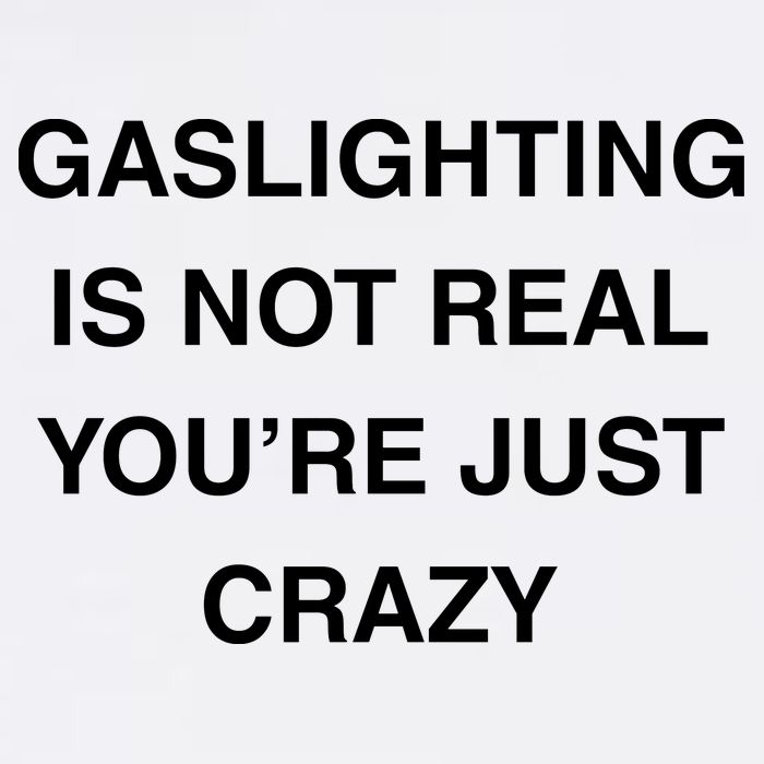Gaslighting Is Not Real Short Acrylic Beanie
