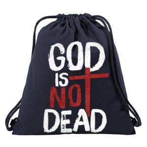 God Is Not Dead Best Jesus Gift Gift Drawstring Bag