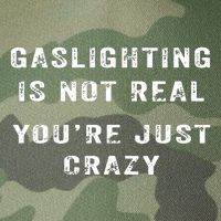 Gaslighting In Not Real YouRe Just Crazy Legacy Tie Dye Trucker Hat