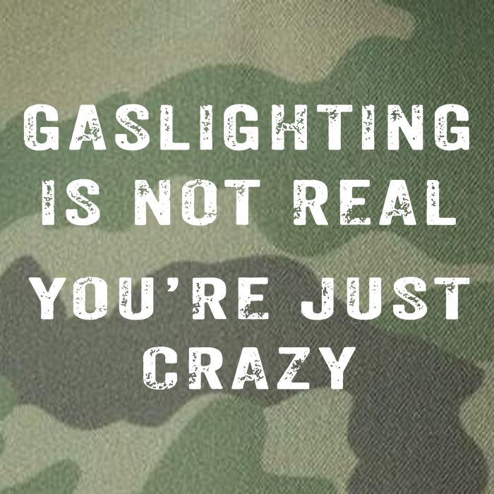 Gaslighting In Not Real YouRe Just Crazy Legacy Tie Dye Trucker Hat