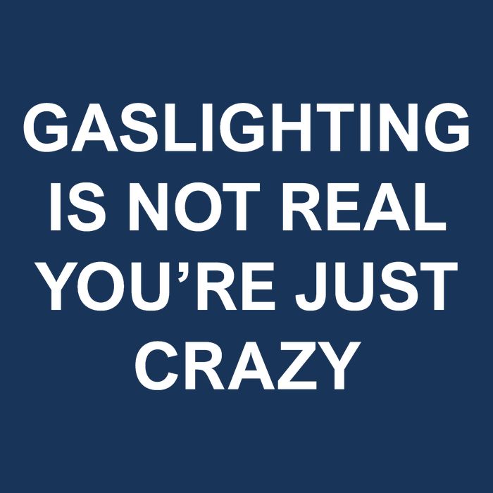 Gaslighting Is Not Real Infant Baby Jersey Bodysuit
