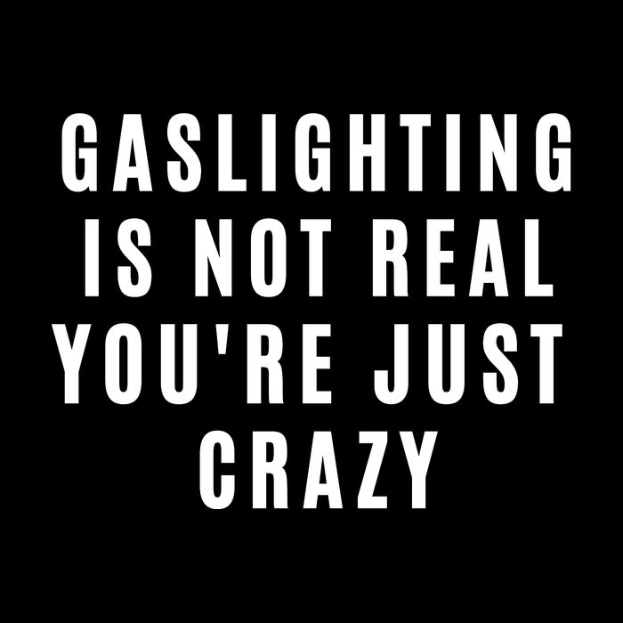 Gaslighting Is Not Real Youre Just Crazy Funny 16 in Basic Backpack