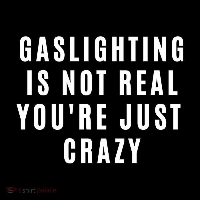 Gaslighting Is Not Real Youre Just Crazy Funny Baby Bodysuit