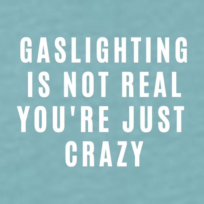 Gaslighting Is Not Real Youre Just Crazy Funny Sueded Cloud Jersey T-Shirt