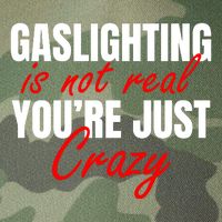 Gaslighting Is Not Real You're Just Crazy Funny Meme Legacy Tie Dye Trucker Hat