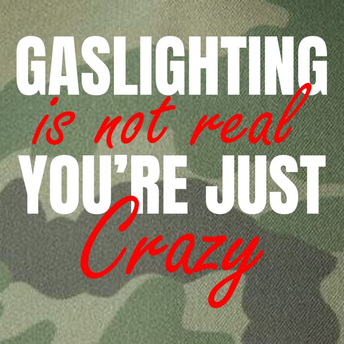 Gaslighting Is Not Real You're Just Crazy Funny Meme Legacy Tie Dye Trucker Hat