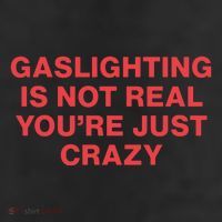 Gaslighting Is Not Real You’Re Just Crazy 7 Panel Mesh Trucker Snapback Hat