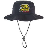 God Is Not Done Be Patient Bucket Hat