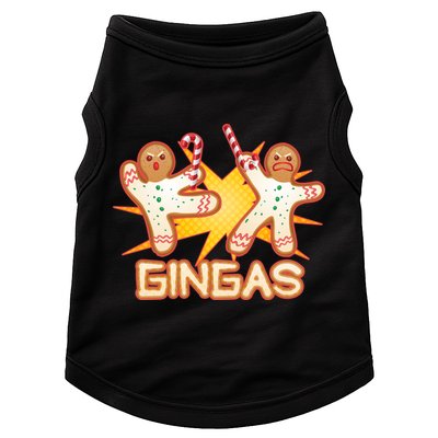 Gingas Gingerbread Ninja Men Doggie Tank
