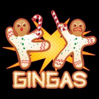 Gingas Gingerbread Ninja Men Sustainable Bucket Hat