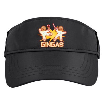 Gingas Gingerbread Ninja Men Adult Drive Performance Visor