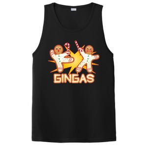 Gingas Gingerbread Ninja Men PosiCharge Competitor Tank