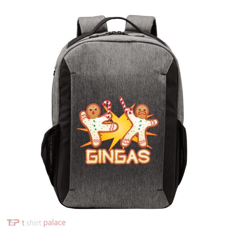 Gingas Gingerbread Ninja Men Vector Backpack