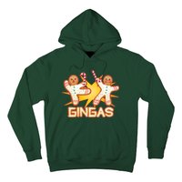 Gingas Gingerbread Ninja Men Hoodie