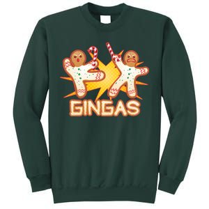 Gingas Gingerbread Ninja Men Sweatshirt