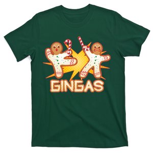 Gingas Gingerbread Ninja Men T-Shirt