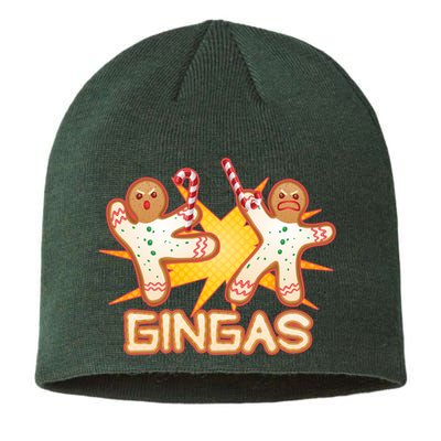 Gingas Gingerbread Ninja Men Sustainable Beanie