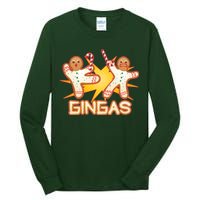 Gingas Gingerbread Ninja Men Tall Long Sleeve T-Shirt