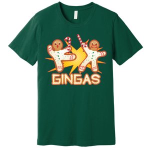 Gingas Gingerbread Ninja Men Premium T-Shirt