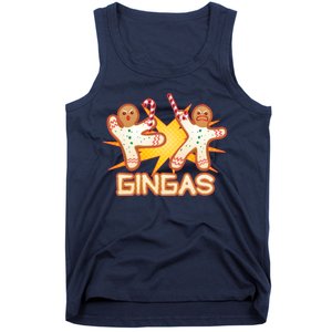 Gingas Gingerbread Ninja Men Tank Top