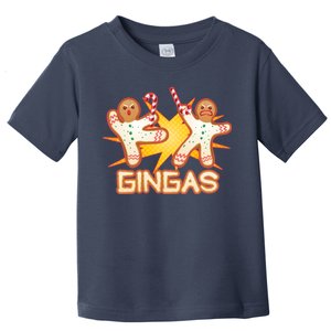 Gingas Gingerbread Ninja Men Toddler T-Shirt