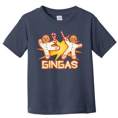 Gingas Gingerbread Ninja Men Toddler T-Shirt