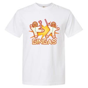 Gingas Gingerbread Ninja Men Garment-Dyed Heavyweight T-Shirt