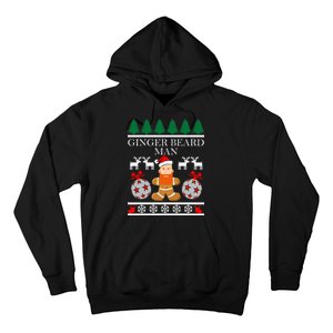 Ginger Beard Man Ugly Christmas Sweater Hoodie