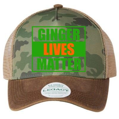 Ginger Lives Matter - St Patricks Day Legacy Tie Dye Trucker Hat