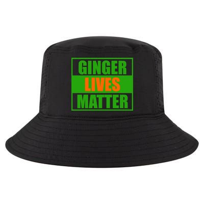 Ginger Lives Matter - St Patricks Day Cool Comfort Performance Bucket Hat