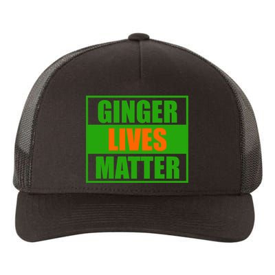 Ginger Lives Matter - St Patricks Day Yupoong Adult 5-Panel Trucker Hat