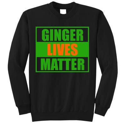 Ginger Lives Matter - St Patricks Day Sweatshirt