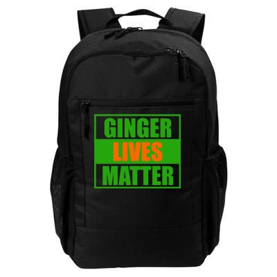 Ginger Lives Matter - St Patricks Day Daily Commute Backpack