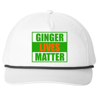 Ginger Lives Matter - St Patricks Day Snapback Five-Panel Rope Hat