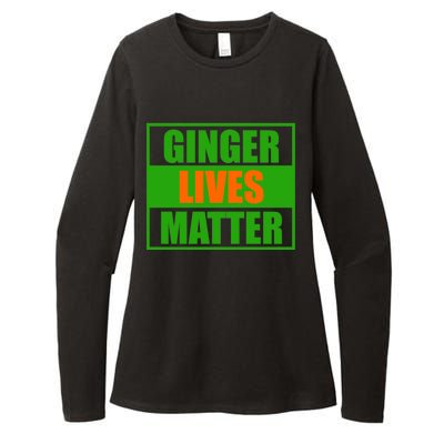 Ginger Lives Matter - St Patricks Day Womens CVC Long Sleeve Shirt