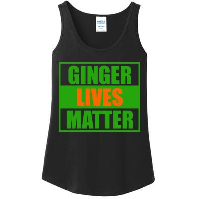 Ginger Lives Matter - St Patricks Day Ladies Essential Tank