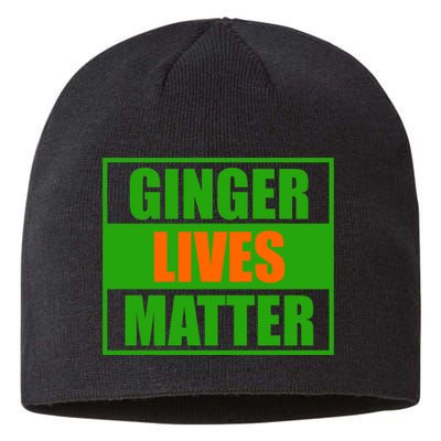 Ginger Lives Matter - St Patricks Day Sustainable Beanie