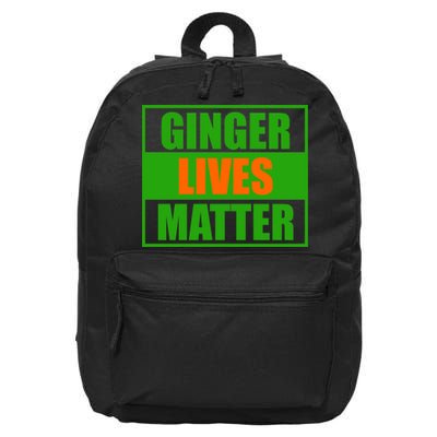 Ginger Lives Matter - St Patricks Day 16 in Basic Backpack