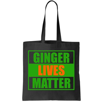 Ginger Lives Matter - St Patricks Day Tote Bag