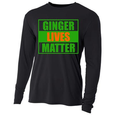 Ginger Lives Matter - St Patricks Day Cooling Performance Long Sleeve Crew