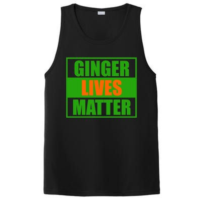 Ginger Lives Matter - St Patricks Day PosiCharge Competitor Tank