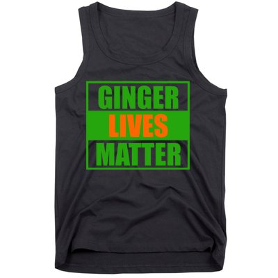 Ginger Lives Matter - St Patricks Day Tank Top