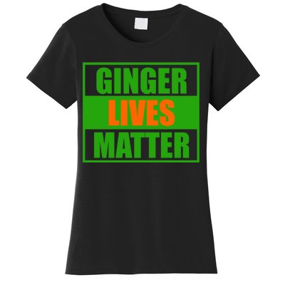 Ginger Lives Matter - St Patricks Day Women's T-Shirt