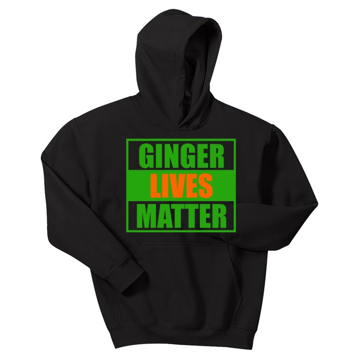 Ginger Lives Matter - St Patricks Day Kids Hoodie