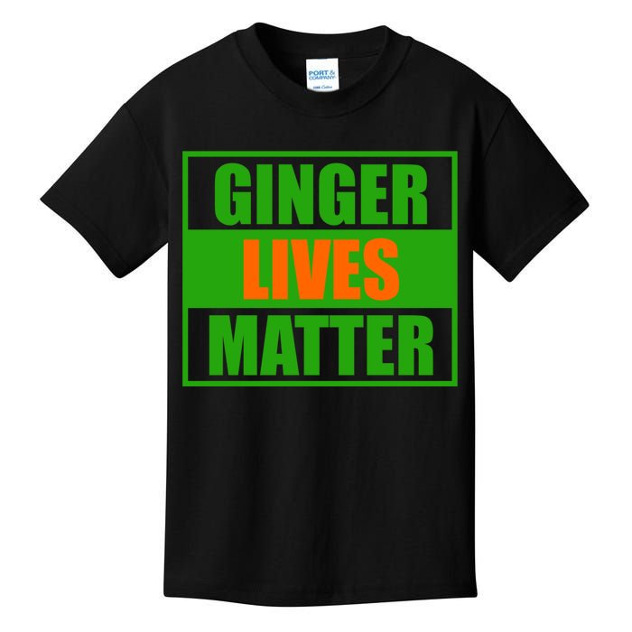 Ginger Lives Matter - St Patricks Day Kids T-Shirt