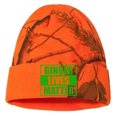 Ginger Lives Matter - St Patricks Day Kati Licensed 12" Camo Beanie