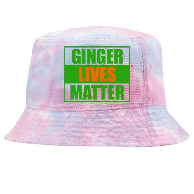 Ginger Lives Matter - St Patricks Day Tie-Dyed Bucket Hat