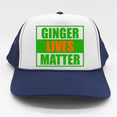 Ginger Lives Matter - St Patricks Day Trucker Hat